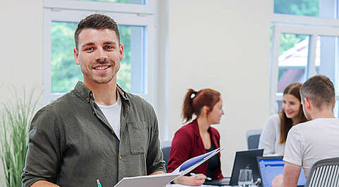 Teilnehmer im Seminar Neue Seminare in der Akademie