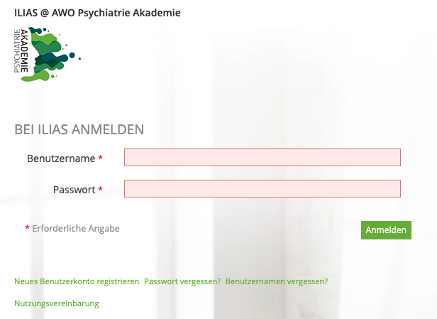 Online Tagungen in der Psychiatrie Akademie - psychiatrie-akademie.de Online Tagungen in der Psychiatrie Akademie - psychiatrie-akademie.de