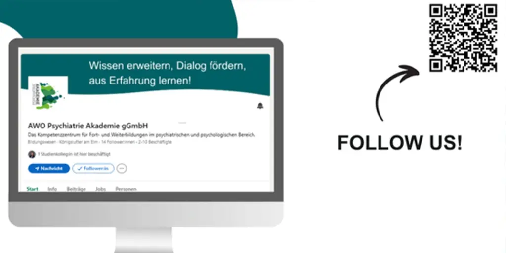 pa news 3 Psychiatrie Akademie auf LinkedIn