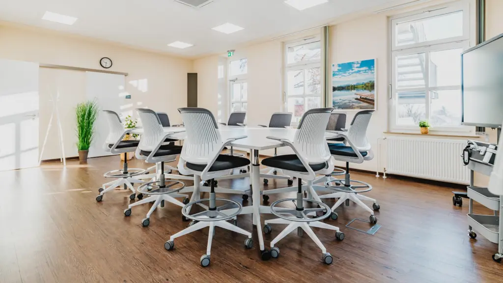 Schulungsraum in der Psychiatrie Akademie