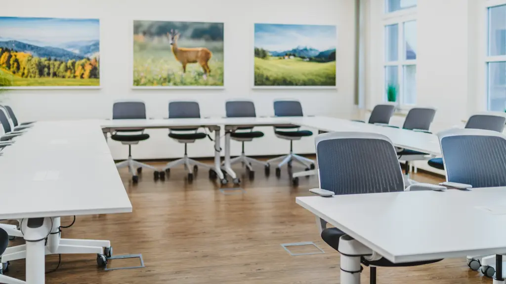 Schulungsraum in der Psychiatrie Akademie