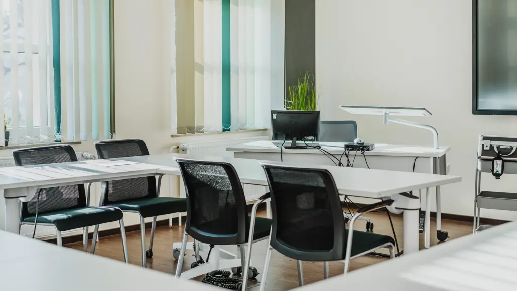 Schulungsraum in der Psychiatrie Akademie