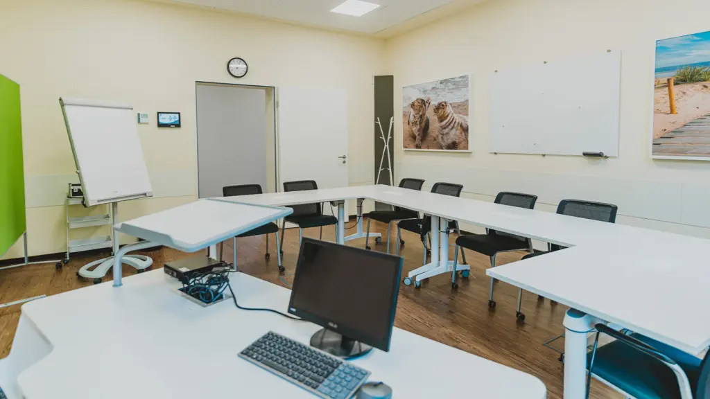 Schulungsraum in der Psychiatrie Akademie