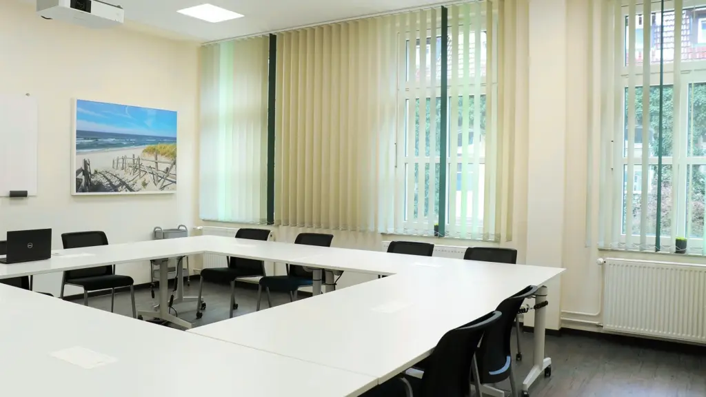 Schulungsraum in der Psychiatrie Akademie